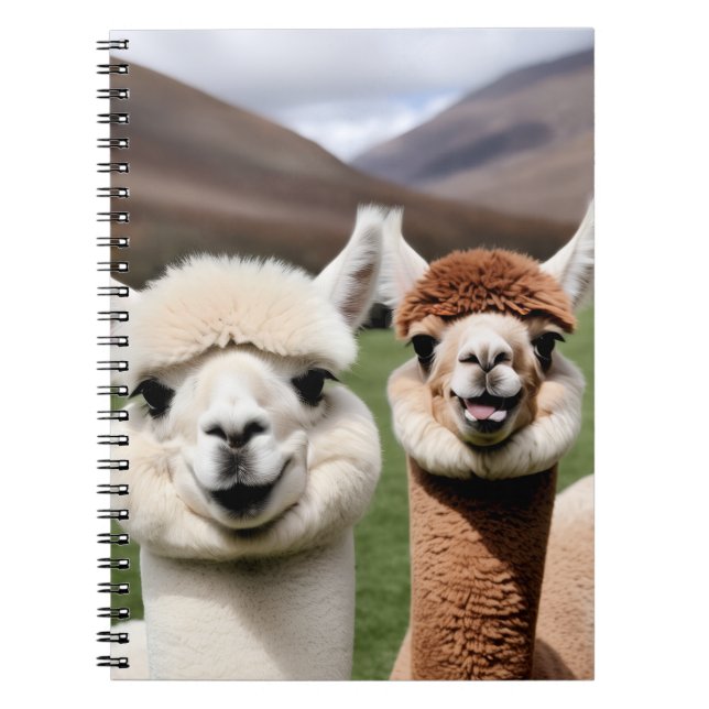 Caderno Espiral Fluff & Friendship (Frente)