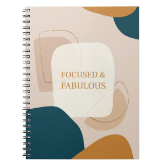 Caderno Espiral Focado