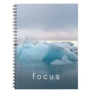 Caderno Espiral Foco -
