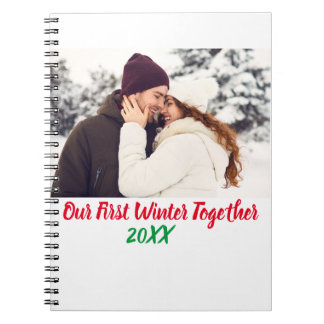 Caderno Espiral Fofa Foto e Texto Personalizados Moderna