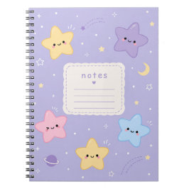 Caderno Espiral Fofinho 