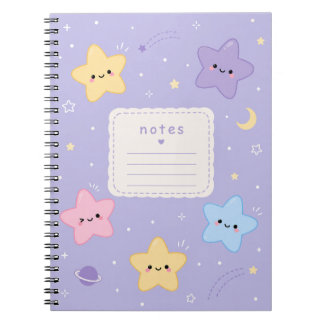 Caderno Espiral Fofinho