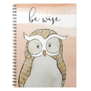 Caderno Espiral Fofinhos Ser Sábio