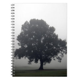Caderno Espiral Foggy Tree