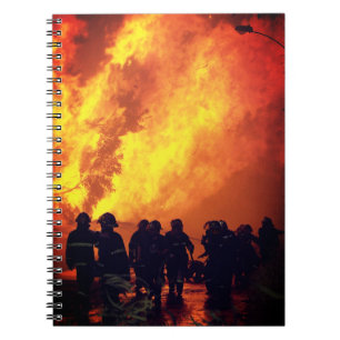 Caderno Espiral Fogo