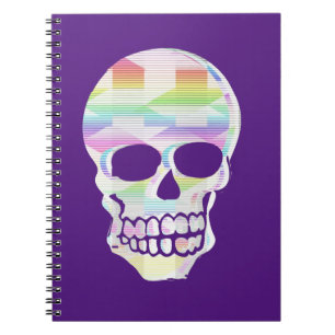 Caderno Espiral Folga de cor