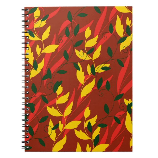 Caderno Espiral folha (Frente)