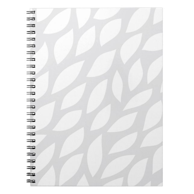 Caderno Espiral folha de árvore (Frente)