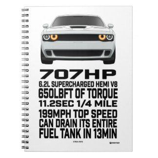 Caderno Espiral Folha de marcas