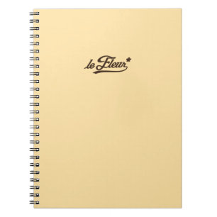 Caderno Espiral Folha de notas A4 de golfe de Fleur
