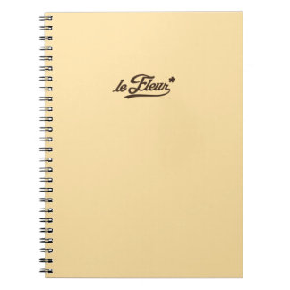 Caderno Espiral Folha de notas A4 de golfe de Fleur