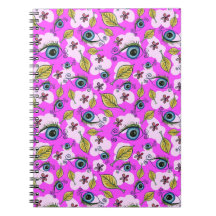 Folha de Olho Leaf_Purple