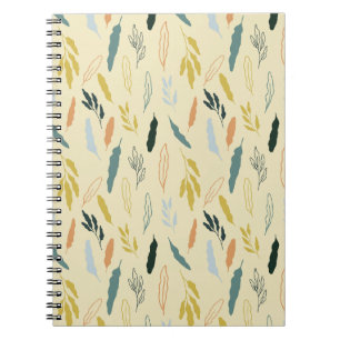 Caderno Espiral Folha de outono