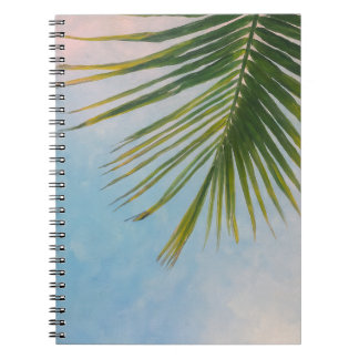 Caderno Espiral Folha de Palmeira