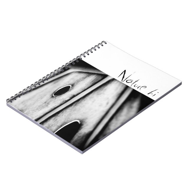 Caderno Espiral folha é lar (Left Side)