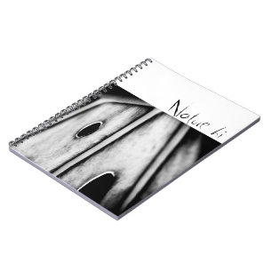 Caderno Espiral folha é o lar