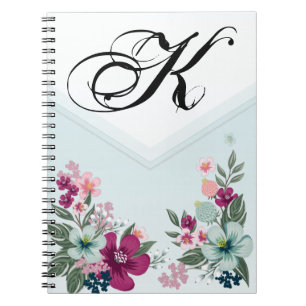 Caderno Espiral Folha Tropical do Livro de Notas Personalizado em