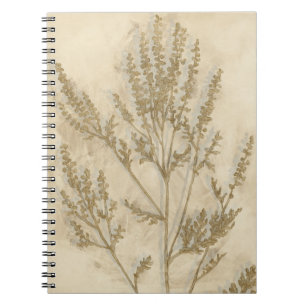 Caderno Espiral Folhagem II