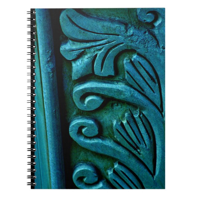 Caderno Espiral Folhas de Teto (Frente)