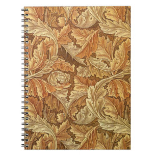 Caderno Espiral Folhas de Wallpaper Anticas - Acanthus