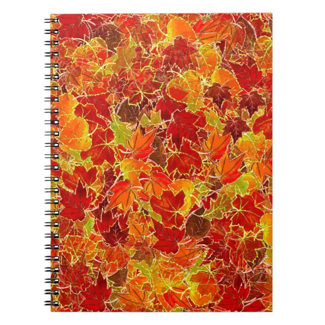 Caderno Espiral Folhas do Mapeamento de Quebra da Gliteria (Frente)