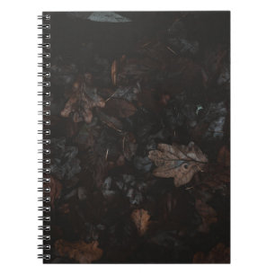 Caderno Espiral Folhas secas