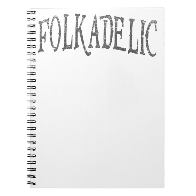 Caderno Espiral Folkadelic (Frente)
