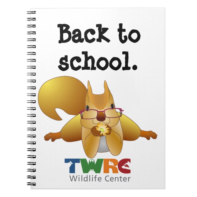 Caderno Espiral Fontes de escolas (Frente)