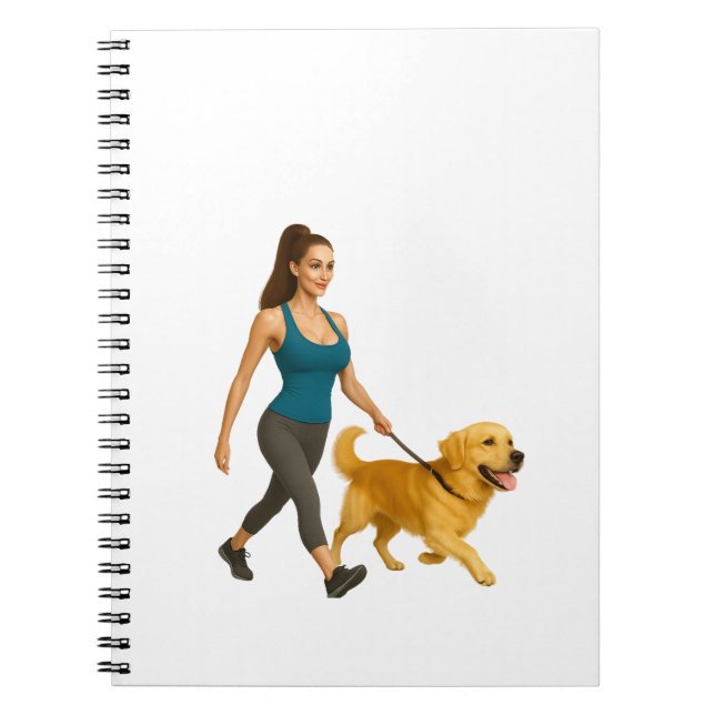 Caderno Espiral Força em movimento: crie sua saúde (Frente)