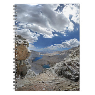 Caderno Espiral Forester Pass - John Muir Trail - Sierra Nevada