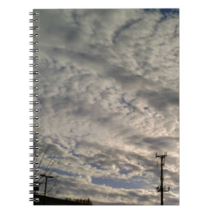 Caderno Espiral Formação em Nuvem