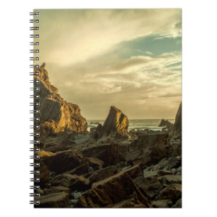 CADERNO ESPIRAL FORMAÇÃO ROCK MARCADA