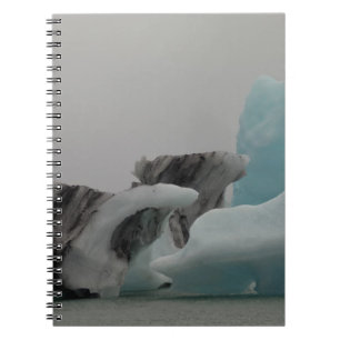 Caderno Espiral Formações de iceberg