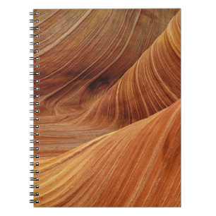 Caderno Espiral Formações de Sandstone Rock