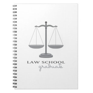 Caderno Espiral Formando da Faculdade de Direito