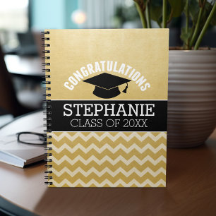 Caderno Espiral Formando de parabéns - Graduação Personalizada