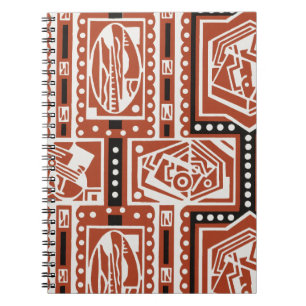 Caderno Espiral Formas cubistas (1924) Charles Goy