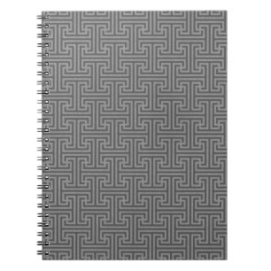 Caderno Espiral Formas geométricas simples