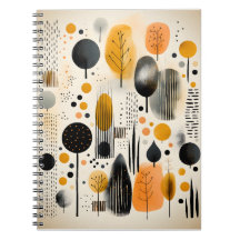 Formas únicas de composição geométrica escandinava