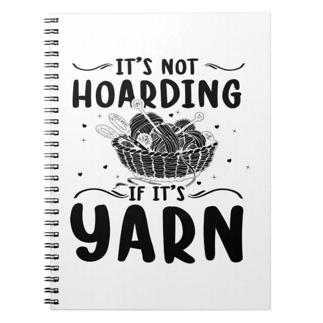 Caderno Espiral Formigueiro | Presentes-avó para máquinas de costu (Frente)