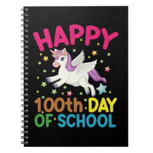 Caderno Espiral Fórmula Matemática 100 Dias De Escola Professor De