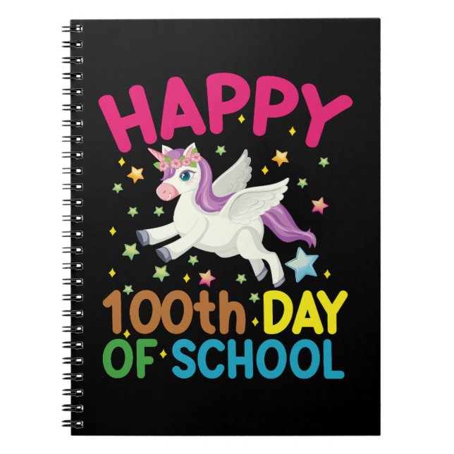 Caderno Espiral Fórmula Matemática 100 Dias De Professora Engraçad (Frente)