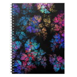 Caderno Espiral Fornações de folhas delicadas