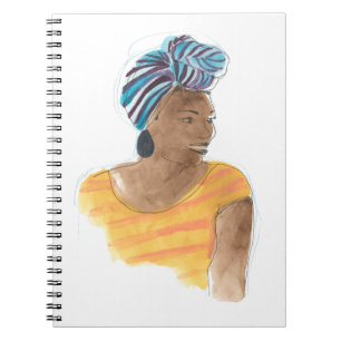 Caderno Espiral Forte e bonita