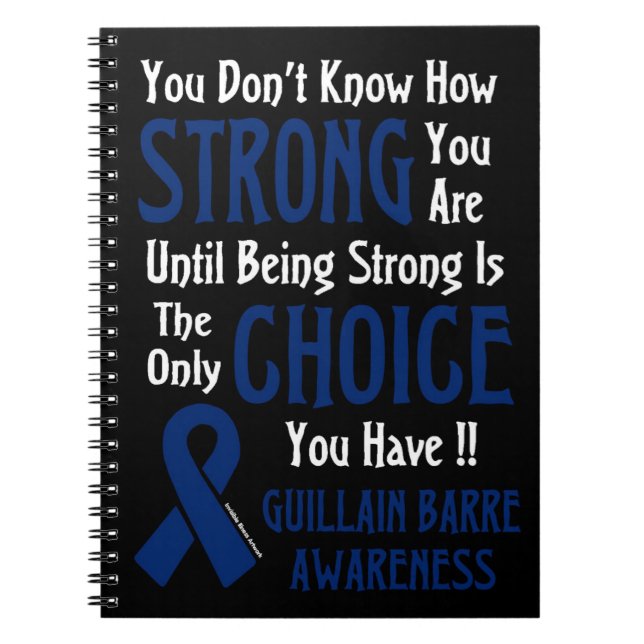 Caderno Espiral Forte/Escolha...GBS (Frente)