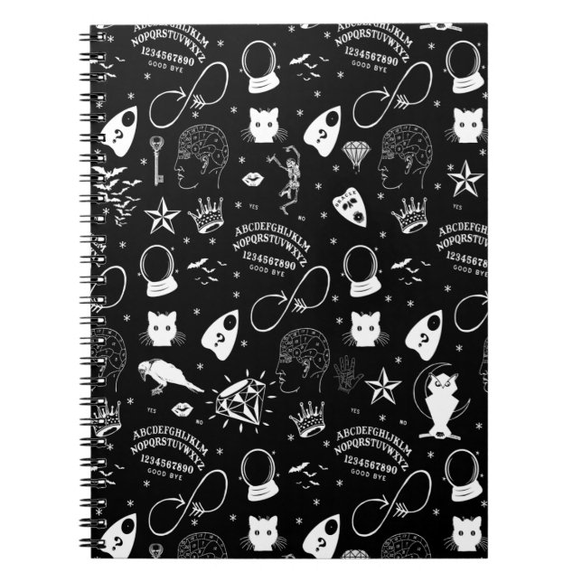 Caderno Espiral Fortuna (Frente)