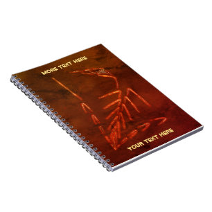 Caderno Espiral Fóssil Jurássico