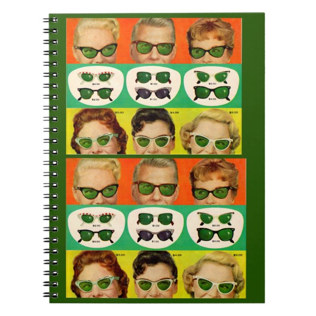 Caderno Espiral Foster Grant e 1950 (Frente)