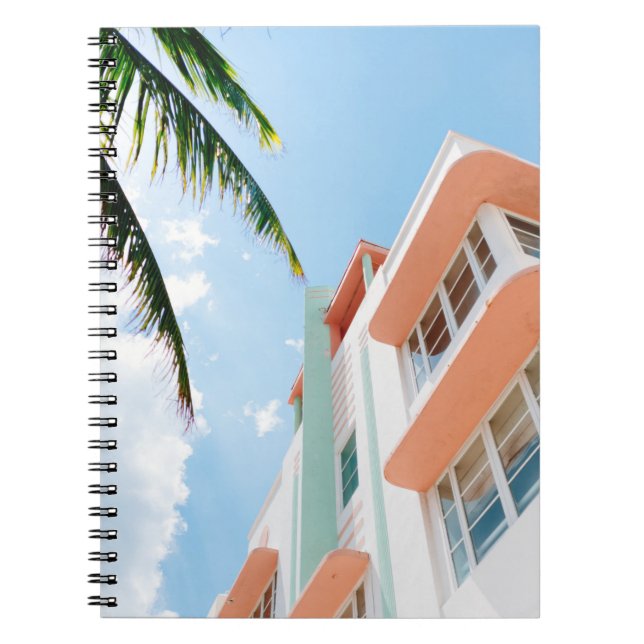 CADERNO ESPIRAL FOTO DE BAIXO ÂNGULO DA CONSTRUÇÃO DO CONCRETO BRA (Frente)