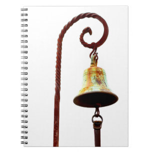 Caderno Espiral Foto de Bell da Missão Church